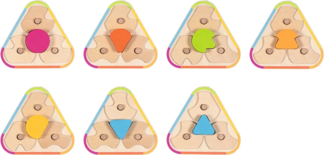 Goki Sorting Game Find The Shape 58305 - Multicolor