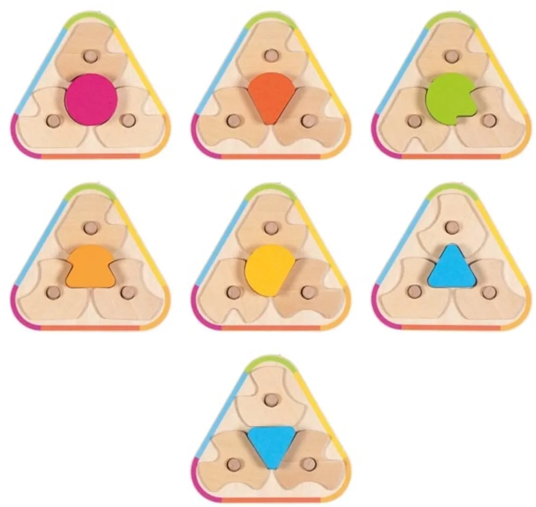 Goki Sorting Game Find The Shape 58305 - Multicolor