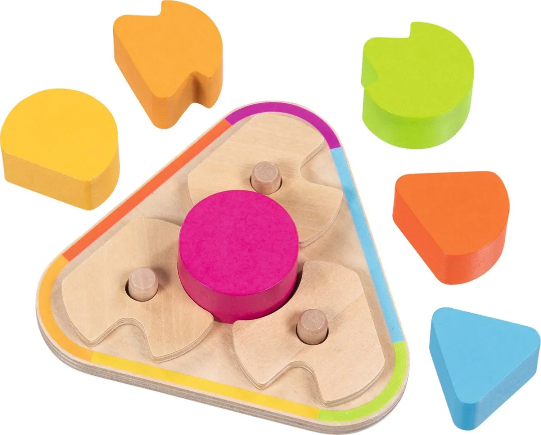 Goki Sorting Game Find The Shape 58305 - Multicolor