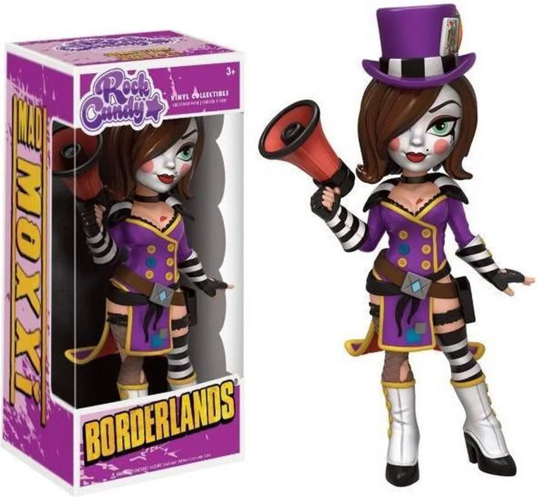Funko Rock Candy Borderlands Mad Moxxi