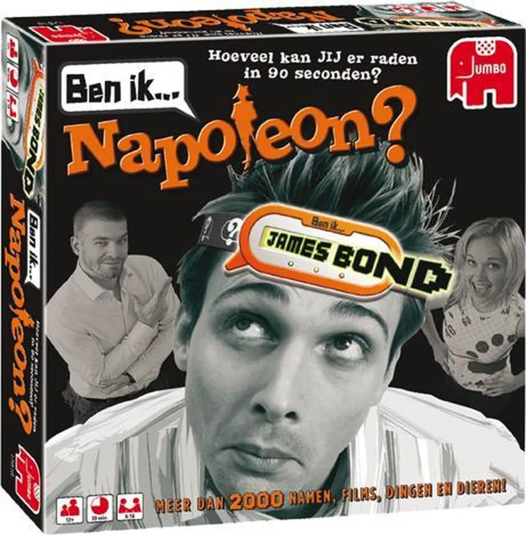Jumbo Ben ik... Napoleon?