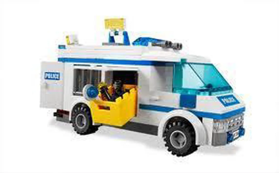 LEGO City Gevangenentransport 7286 - 173 Stukken