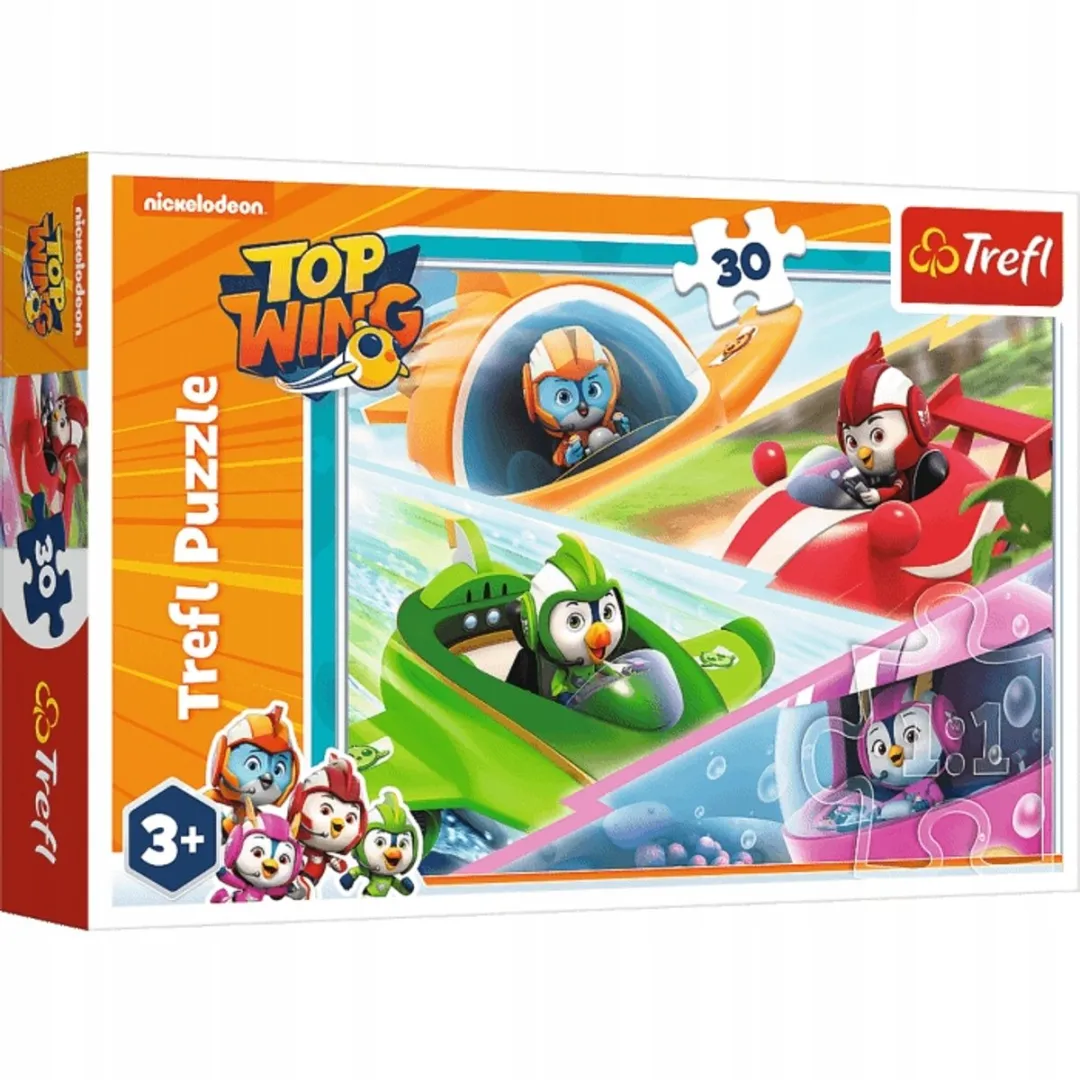 Trefl TOP WINGS Puzzel 30 Stuks