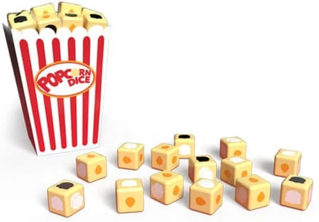 Asmodee Popcorn Dice VRG010