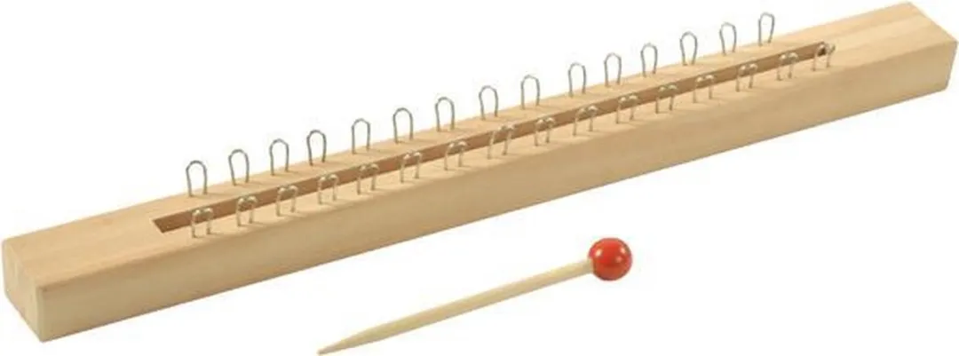 Eduplay Houten Punnikset Multicolor
