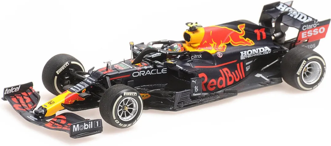Red Bull Racing Honda RB16B #11 3rd French GP 2021 - Minichamps 410 210811