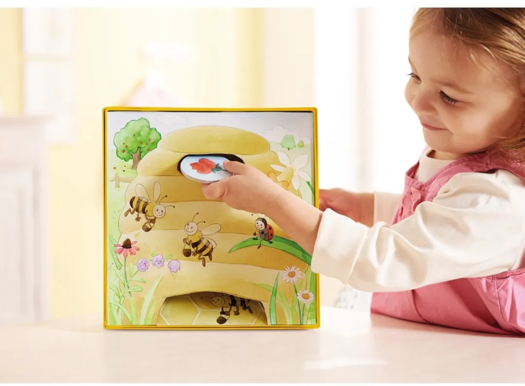 Haba Abella L'abeille Kinderspel - Multicolor