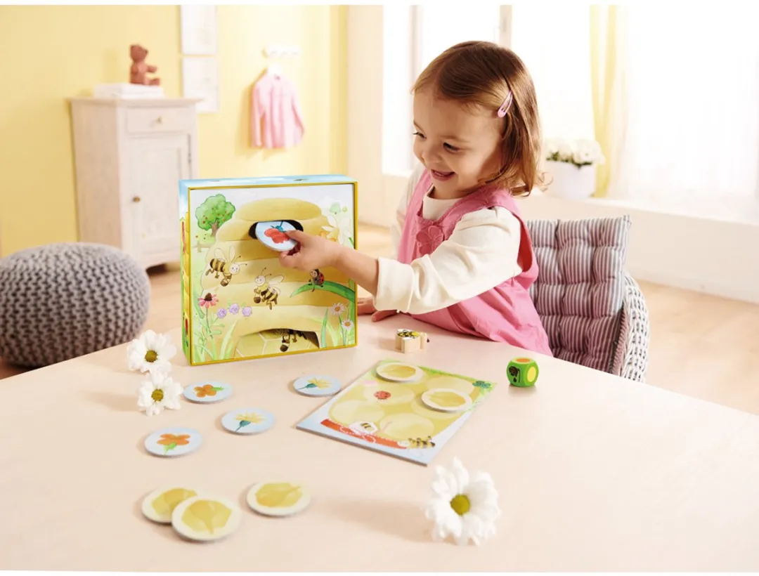 Haba Abella L'abeille Kinderspel - Multicolor
