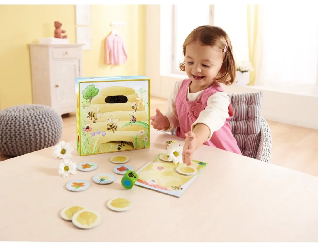 Haba Abella L'abeille Kinderspel - Multicolor