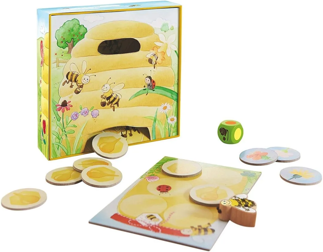Haba Abella L'abeille Kinderspel - Multicolor