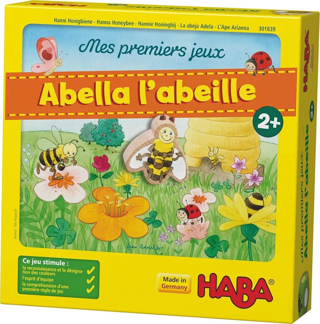 Haba Abella L'abeille Kinderspel