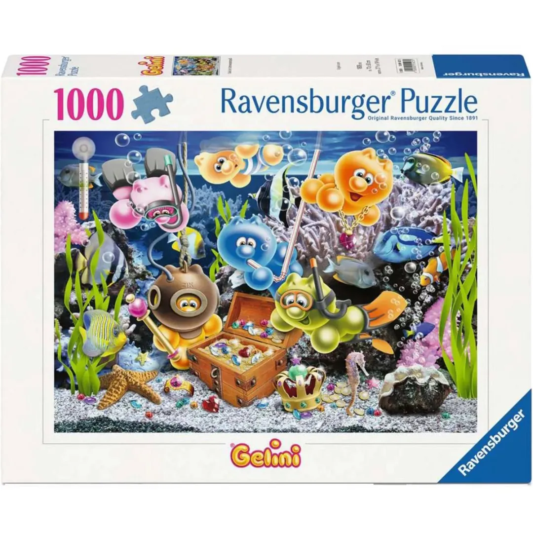 Ravensburger Gelini Unterwasserspaß Puzzle 1000 Stuks