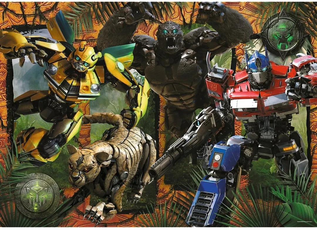 Trefl Transformers Opkomst van de Beesten Puzzel 1000 Stuks