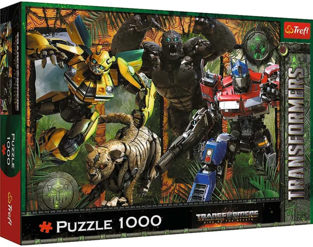 Trefl Transformers Opkomst van de Beesten Puzzel 1000 Stuks - Meerkleurig