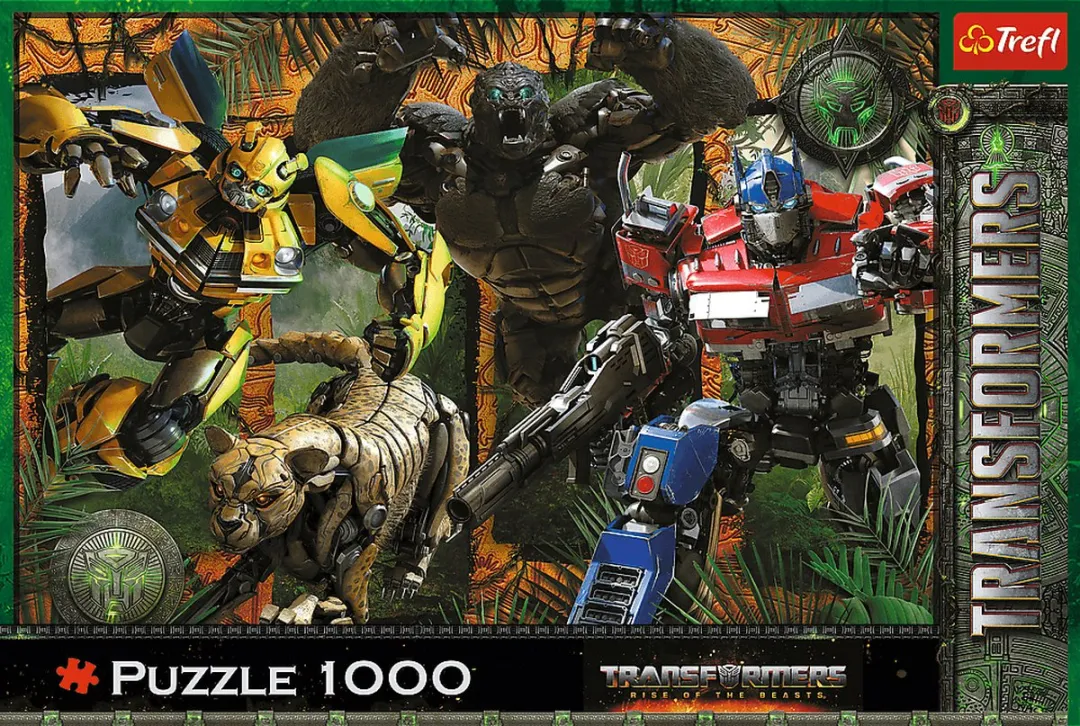 Trefl Transformers Opkomst van de Beesten Puzzel 1000 Stuks - Meerkleurig