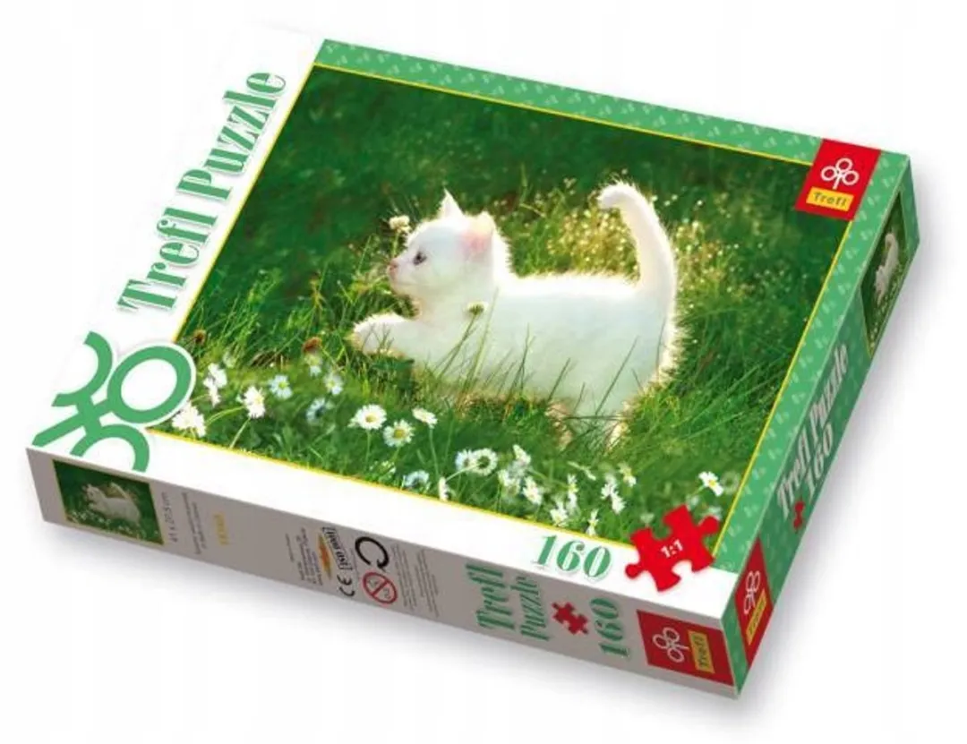 Trefl Puzzel 160 Stukjes - Ruimte Tussen Madeliefjes - Multi