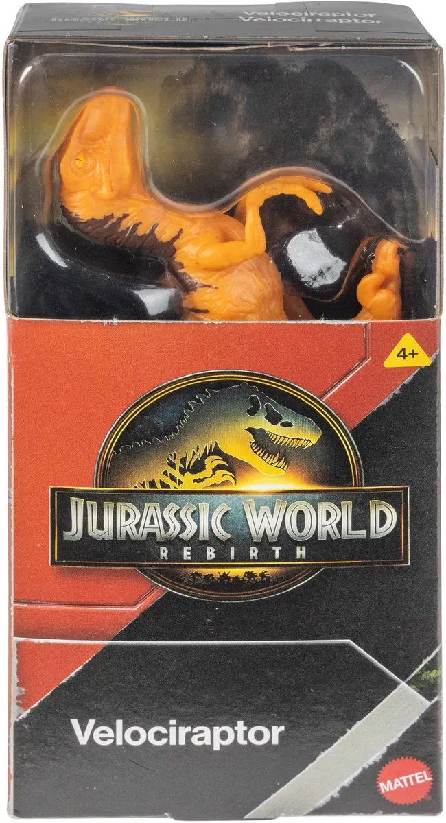 Jurassic World Velociraptor JGG17 Speelgoed - Meerkleurig