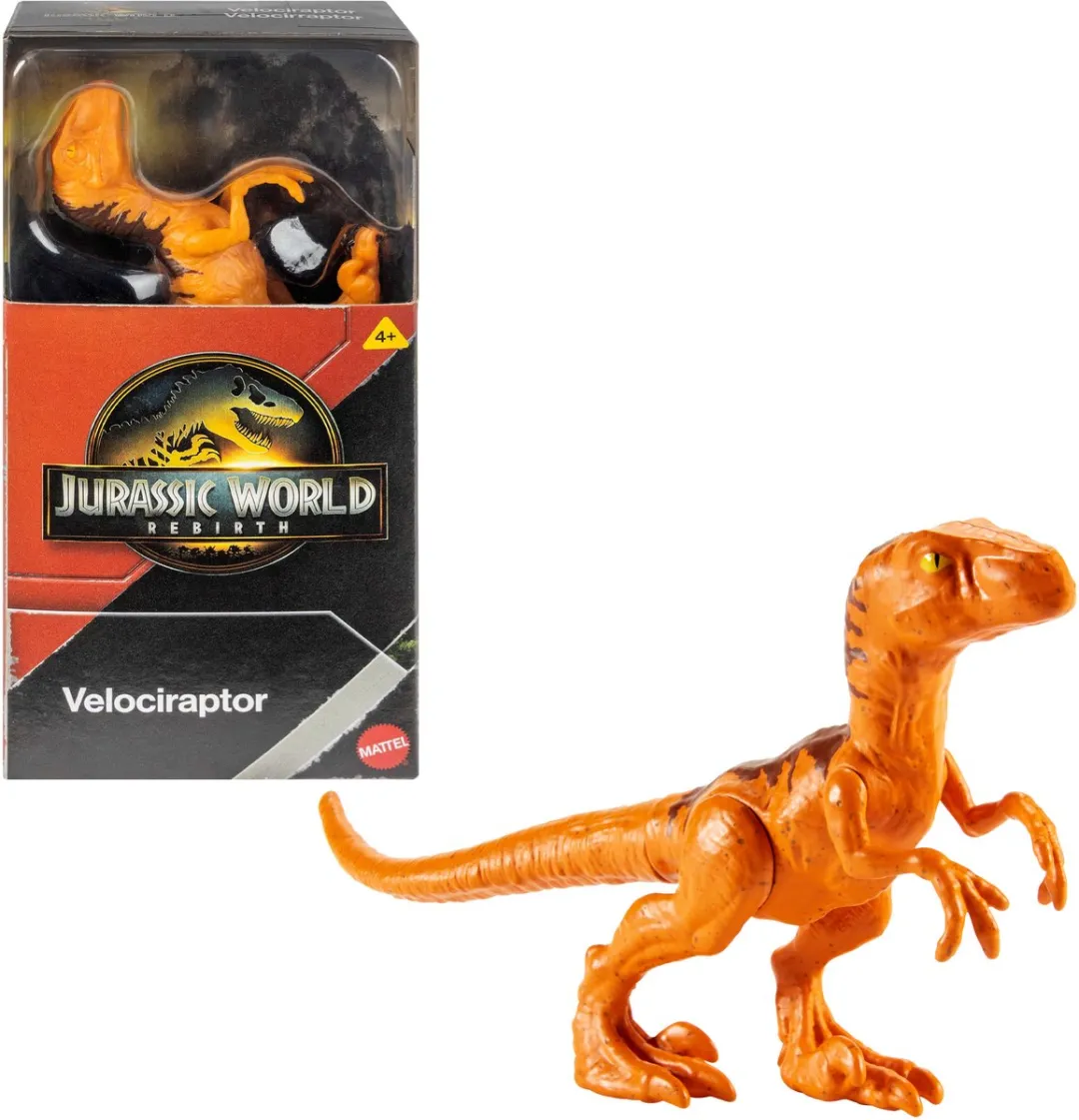 Jurassic World Velociraptor JGG17 Speelgoed - Meerkleurig