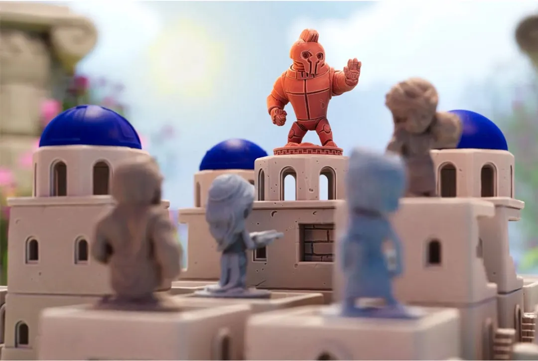 Roxley Games Santorini Second Edition Bordspel - 2-4 Spelers
