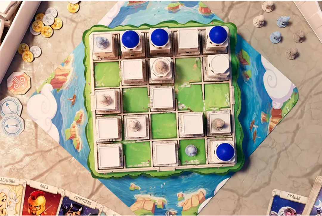 Roxley Games Santorini Second Edition Bordspel - 2-4 Spelers