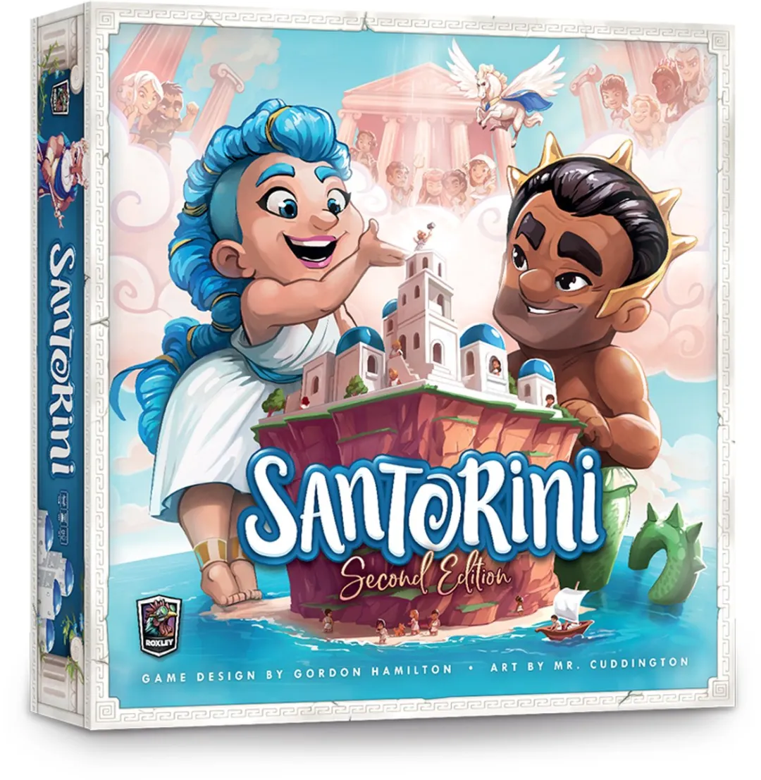 Roxley Games Santorini Second Edition Bordspel
