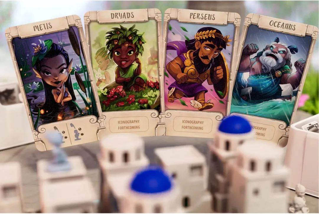 Roxley Games Santorini Second Edition Bordspel - 2-4 Spelers