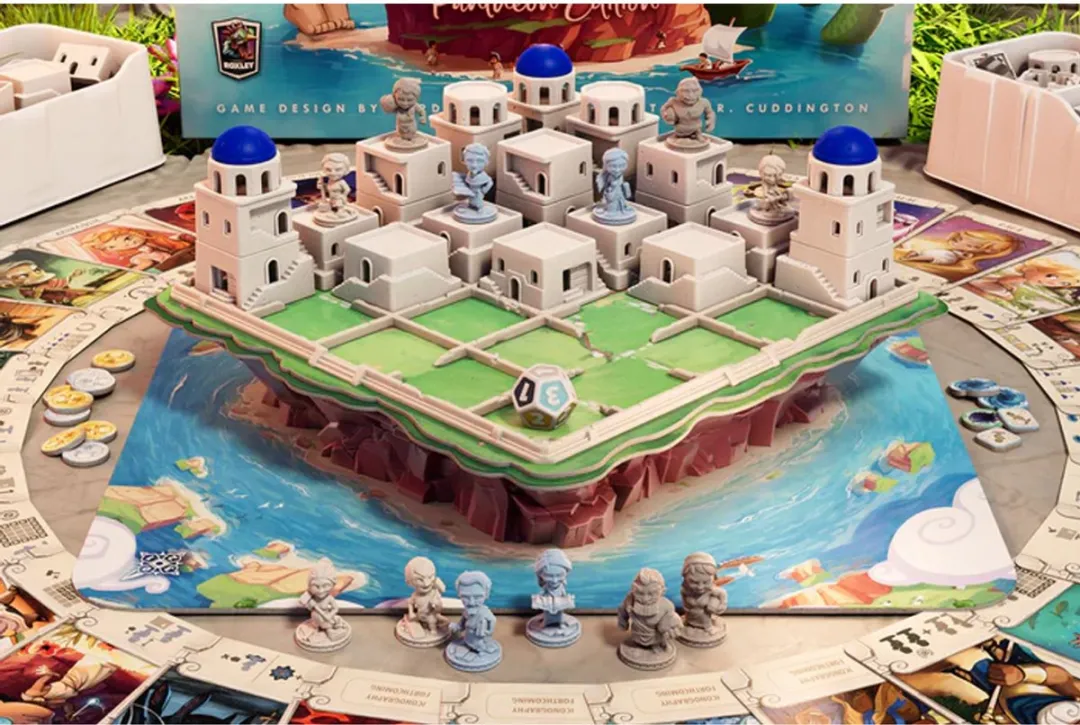 Roxley Games Santorini Second Edition Bordspel - 2-4 Spelers