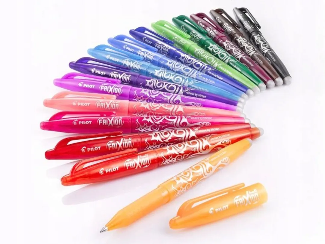 Pilot FriXion Gelpen 0.7mm - Paars