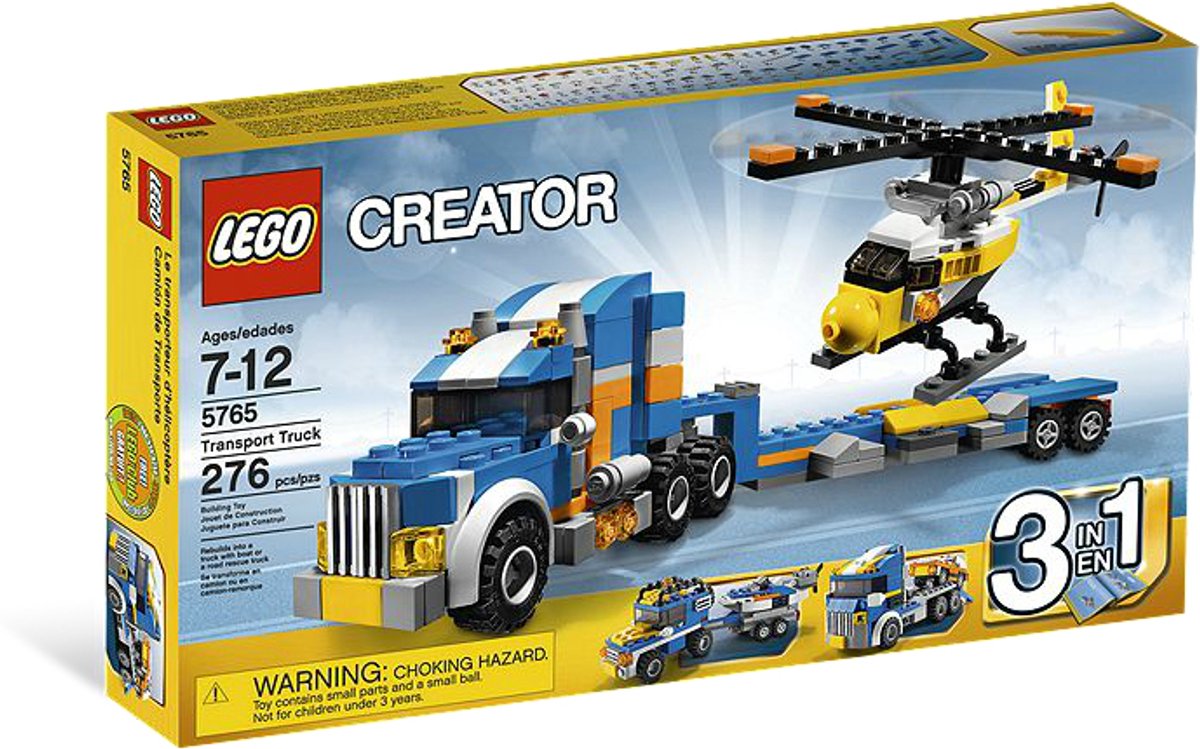 LEGO Creator Transport Vrachtwagen - 5765