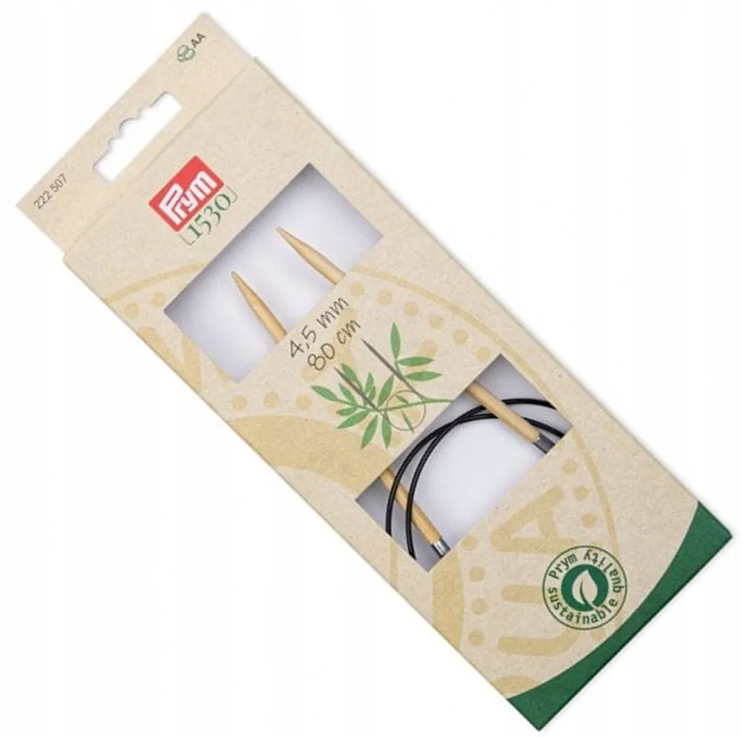 Prym Bamboe Breinaalden 4.5mm