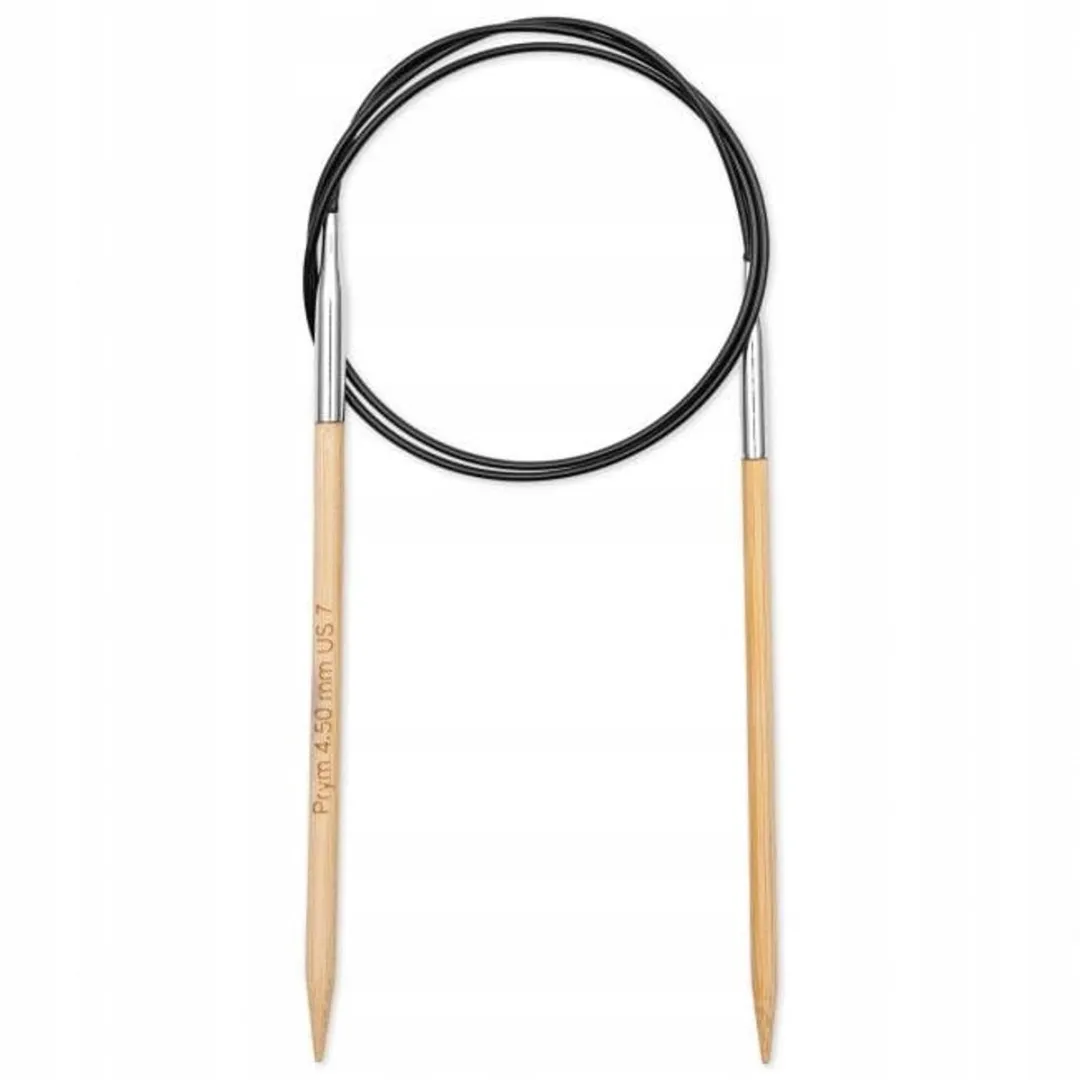 Prym Bamboe Breinaalden 4.5mm - 80cm
