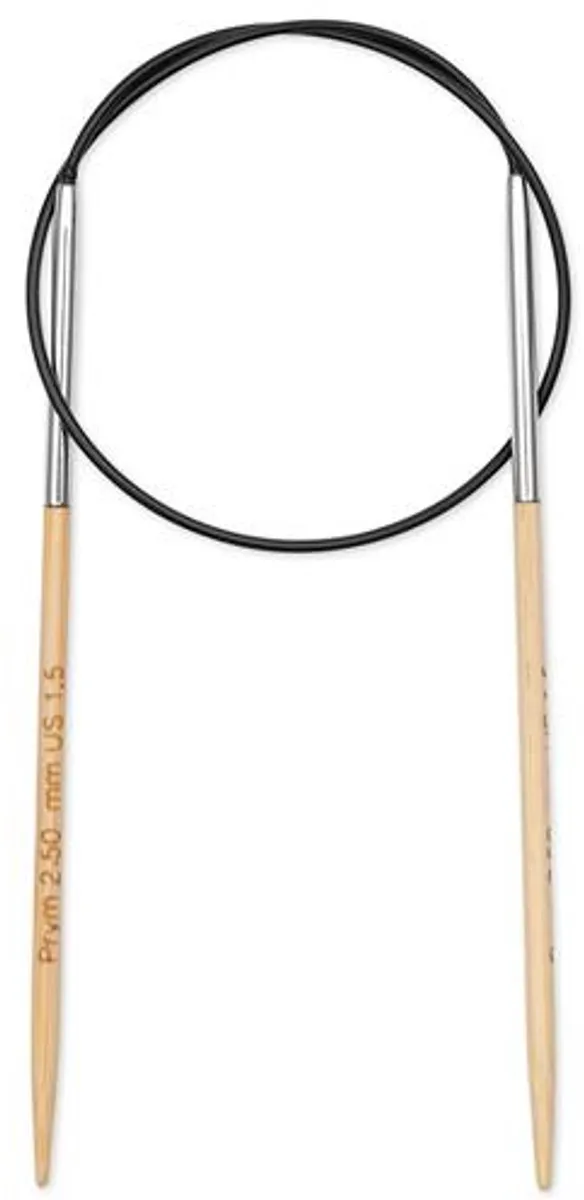 Prym Bamboe Breinaalden 4.5mm - 80cm