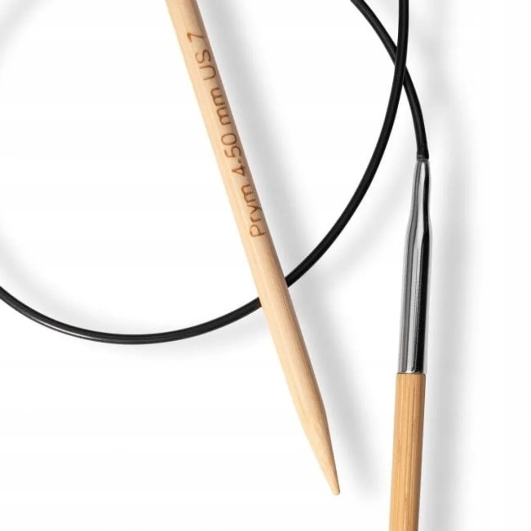 Prym Bamboe Breinaalden 4.5mm - 80cm