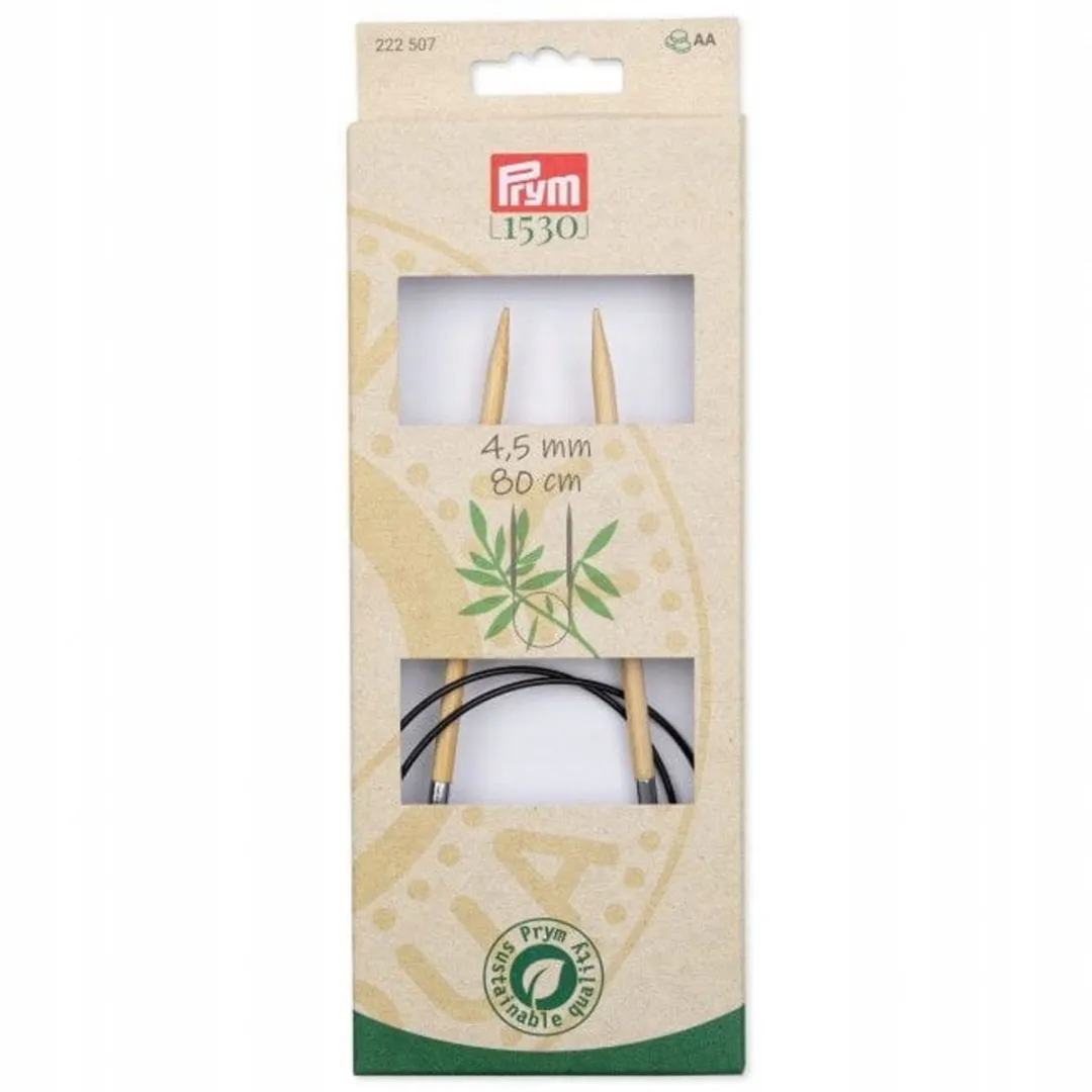 Prym Bamboe Breinaalden 4.5mm - 80cm