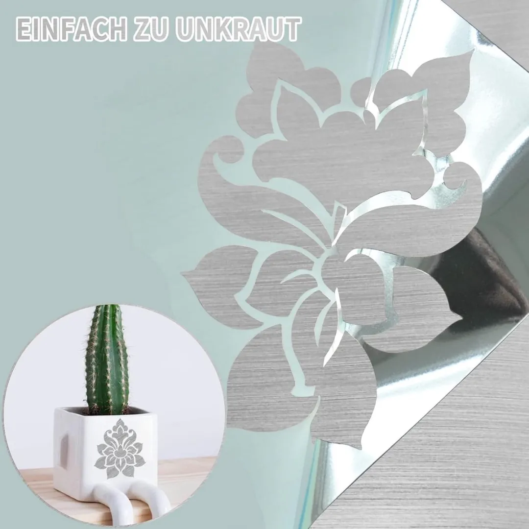 Cricut Metallic Glanzend Zilver Vinylfolie 30,5cm x 4,58m