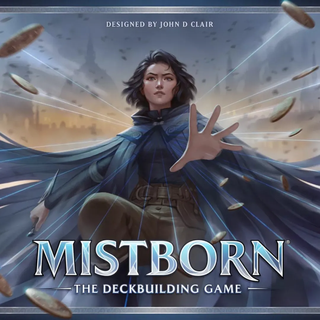 Asmodee Mistborn The Deckbuilding Game BMG849