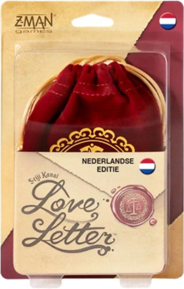 Z-Man Games Love Letter Kaartspel ZMGZLL01NL - 2-4 Spelers