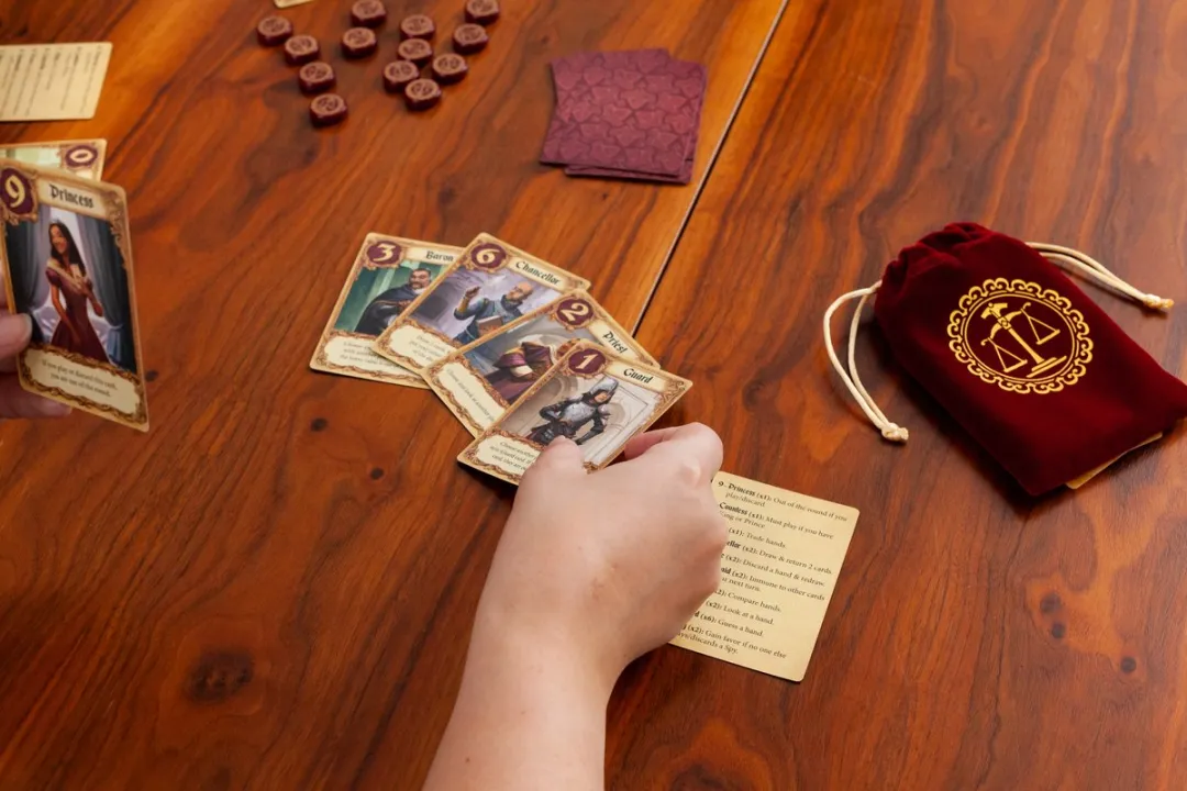 Z-Man Games Love Letter Kaartspel ZMGZLL01NL - 2-4 Spelers