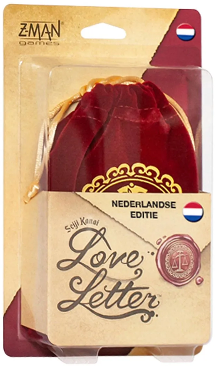 Z-Man Games Love Letter Kaartspel ZMGZLL01NL
