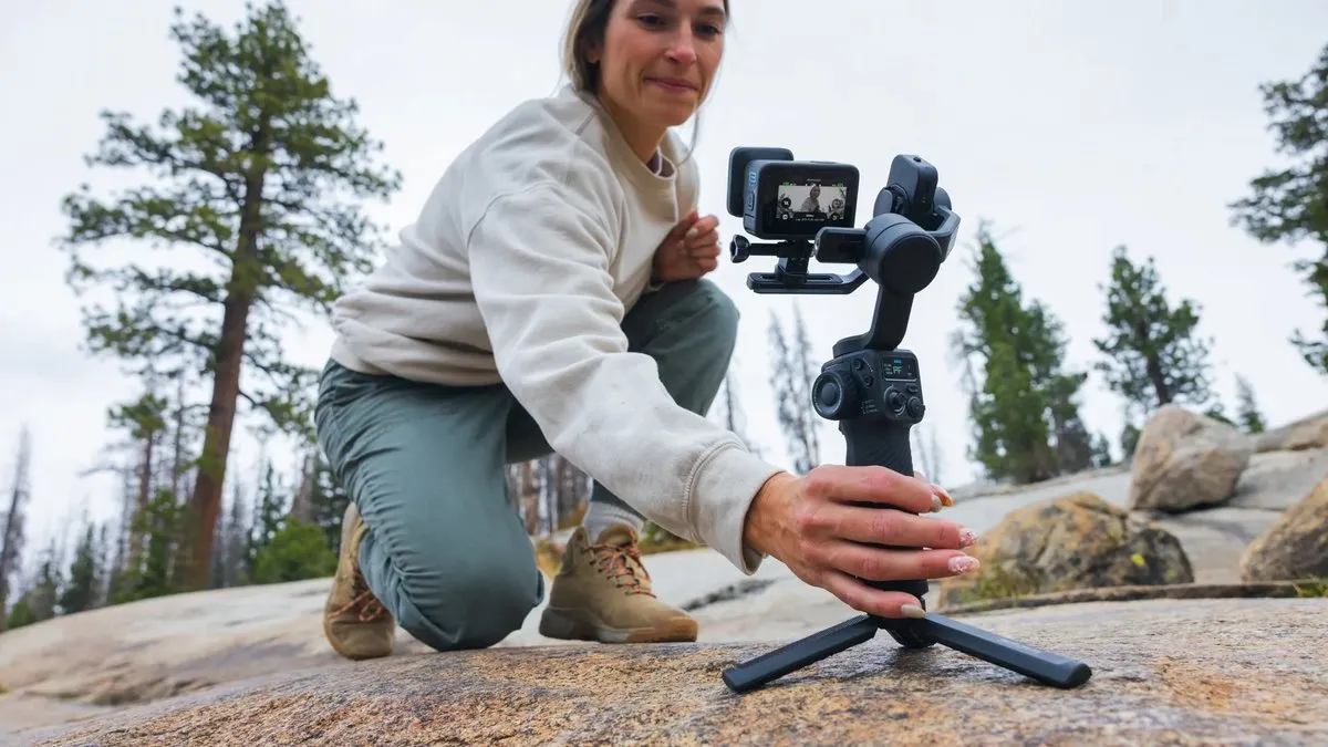 GoPro Fluid Pro AI Gimbal - Smartphone/Actioncam - 2600mAh - Zwart - afbeelding 6 van 6