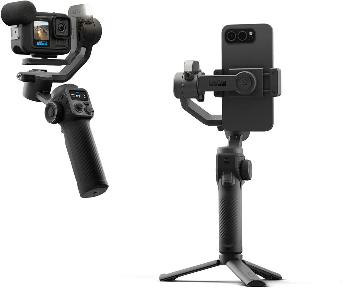 GoPro Fluid Pro AI Gimbal - Smartphone/Actioncam - 2600mAh - Zwart