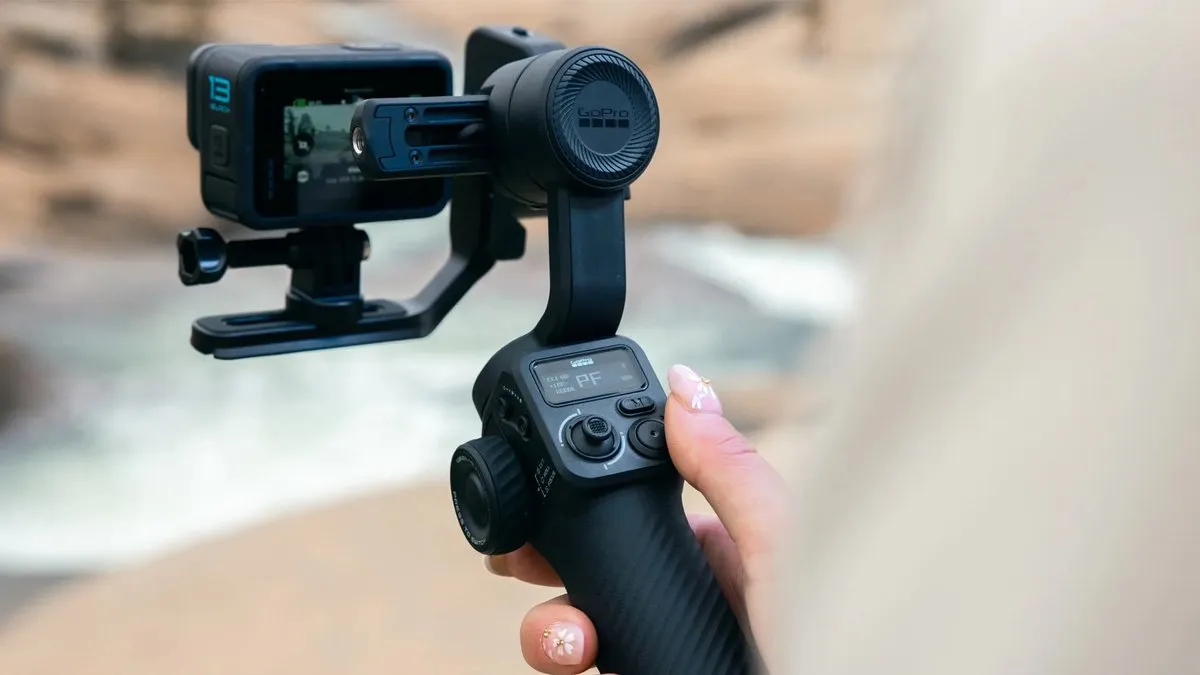 GoPro Fluid Pro AI Gimbal - Smartphone/Actioncam - 2600mAh - Zwart