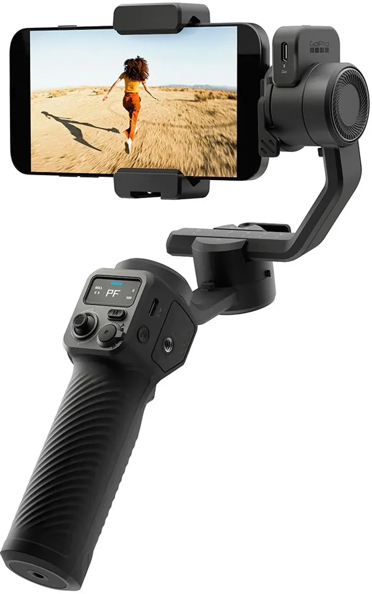 GoPro Fluid Pro AI Gimbal - Smartphone/Actioncam - 2600mAh - Zwart