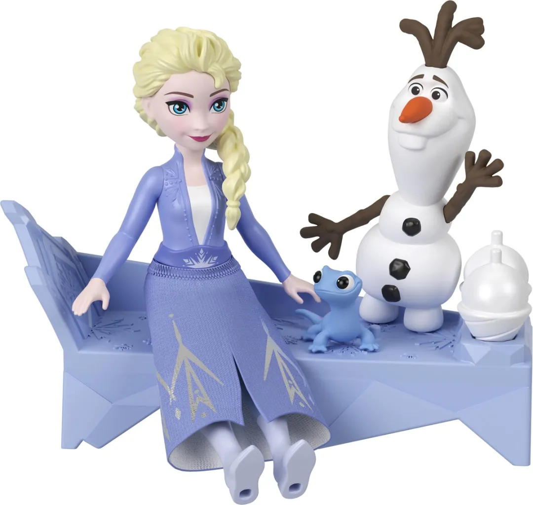 Disney Frozen Elsa Kleine Pop - Meerkleurig