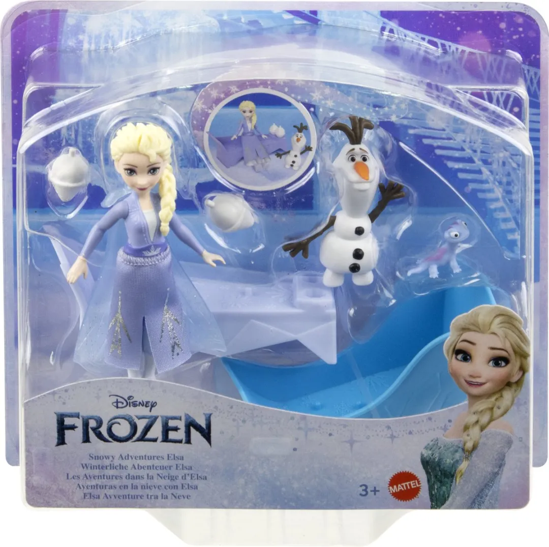 Disney Frozen Elsa Kleine Pop - Meerkleurig