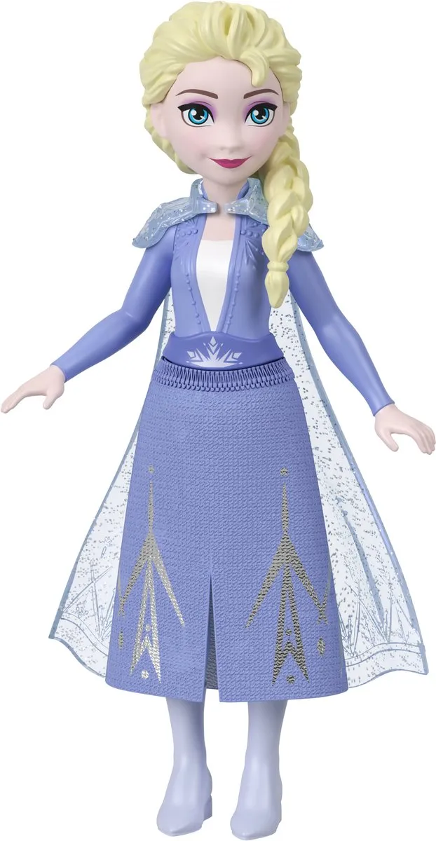 Disney Frozen Elsa Kleine Pop - Meerkleurig