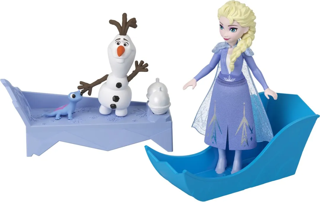 Disney Frozen Elsa Kleine Pop - Meerkleurig