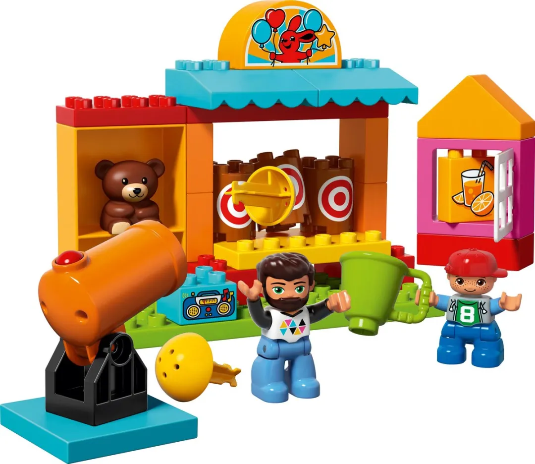 LEGO DUPLO Schiettent 10839 - 32 Stukken