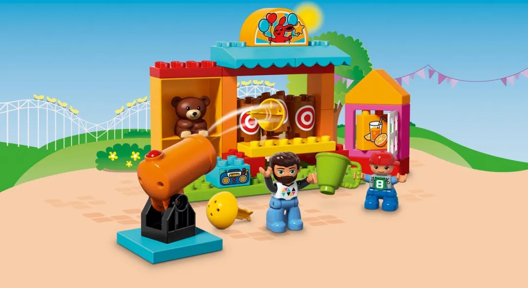 LEGO DUPLO Schiettent 10839 - 32 Stukken