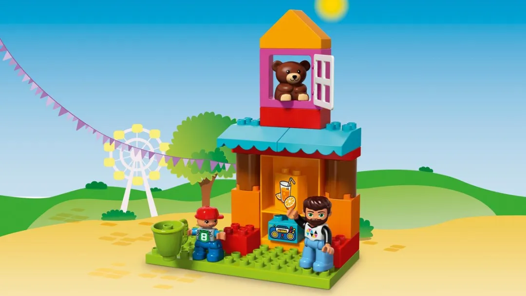LEGO DUPLO Schiettent 10839 - 32 Stukken